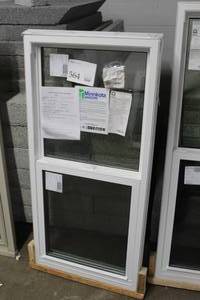 Minnkota Double Hung Window 26x53-14 (Brand New  Never Installed)