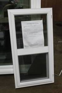 Lindsay Window & Door Insert Window 32.25x17.25 (Brand New  Never Installed)