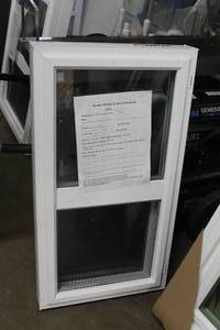 Lindsay Window & Door Insert Window 32.25x17.25 (Brand New  Never Installed)
