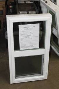 Lindsay Window & Door Insert Window 31.75x18 (Brand New  Never Installed)