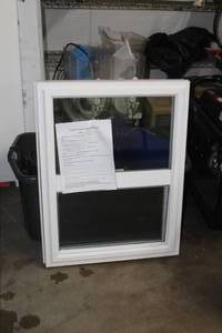 Lindsay Window & Door Insert Window 30x23 (Brand New  Never Installed)