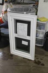 Lindsay Window & Door Single Slider Window 32-12x18-12 (Brand New  Never Installed)