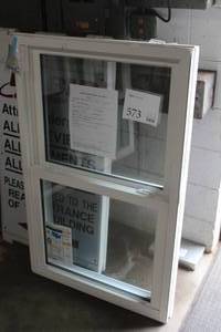 Minnkota Double Hung Window 28-34x45-38 (Brand New  Never Installed)