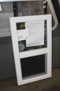 Lindsay Window & Door Double Hung Window 31.75x18 (Brand New  Never Installed)