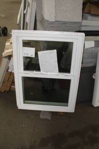 Lindsay Window & Door Double Hung Window 29.5x39.25 (Brand New  Never Installed)