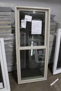 Lindsay Window & Door 810 Pinnacle Double Hung Pocket Window 27.5x65.5 (Brand New  Never Installed)