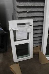 Lindsay Window & Door SunView Single Slider Window 32.75x16.5 (Brand New  Never Installed)