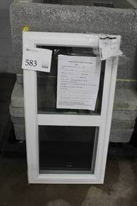 Lindsay Window & Door SunView Single Slider Window 35.25x18.5 (Brand New  Never Installed)
