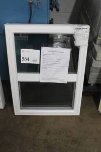 Lindsay Window & Door SunView Single Slider Window 30.5x23 (Brand New  Never Installed)