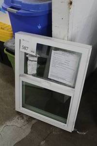 Lindsay Window & Door SunView Single Slider Window 30x23 (Brand New  Never Installed)