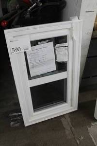 Lindsay Window & Door Single Slider Window 32.36x18.5 (Brand New  Never Installed)