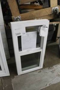 Lindsay Window & Door SunView Single Slider Window 35.25x18.5 (Brand New  Never Installed)