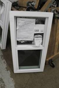 Lindsay Window & Door SunView Single Slider Window 35.35x18.5 (Brand New  Never Installed)