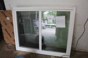 Lindsay Window & Door Double Hung Window 47-14x59-14 (Brand New  Never Installed)
