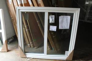 Lindsay Window & Door SunView Single Slider Window 48-58x45-38 (Brand New  Never Installed)