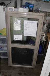 Lindsay Window & Door SunView Single Slider Window 22-38x46-18 (Brand New  Never Installed)