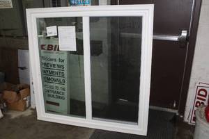 Lindsay Window & Door Single Slider Window 53.2x53.25 (Brand New  Never Installed)