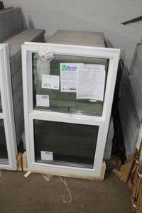 Minnkota Single Hung Window 27-14x45-14 (Brand New  Never Installed)
