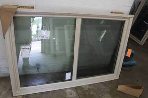 Lindsay Window & Door SunView Single Slider Window 66x42.25 (Brand New  Never Installed)
