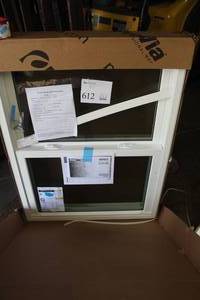 ProVia Double Hung Window 33-14x43-12 (Brand New  Never Installed)