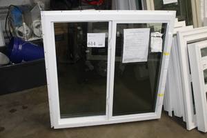 Lindsay Window & Door SunView Single Slider Window 39x38 (Brand New  Never Installed)