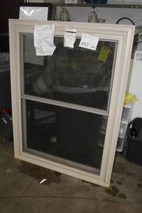 Lindsay Window & Door 810 Pinnacle Double Hung Pocket Window 40-12x56-38 (Brand New  Never Installed)