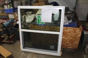 Minnkota Double Hung Window 45-38x40-38 (Brand New  Never Installed)