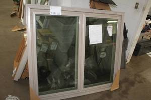 Lindsay Window & Door Healthy Twin Casement Window 54-18x47-34 (Brand New  Never Installed)