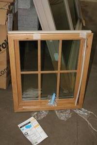 Endure 609 6-pane Picture Window 23-38x45-12 (Brand New  Never Installed)