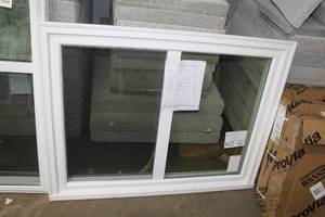 Single Slider Window 47-12x35-38 (Brand New  Never Installed)