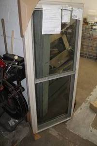 Lindsay Window & Door 810 Pinnacle Double Hung Pocket Window 27.75x65.5 (Brand New  Never Installed)