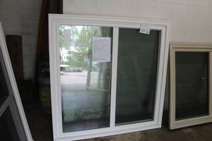 Lindsay Window & Door Single Slider Window 53-14x53-18 (Brand New  Never Installed)
