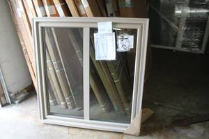 Lindsay Window & Door SunView Single Slider Window 48.12x49.5 (Brand New  Never Installed)