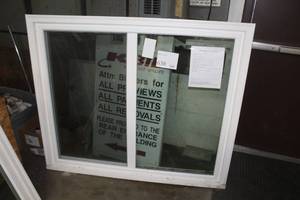 Lindsay Window & Door Double Hung Window 55-12x46-14 (Brand New  Never Installed)