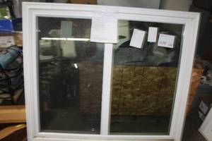 Lindsay Window & Door Double Slider Window 56x47-34 (Brand New  Never Installed)