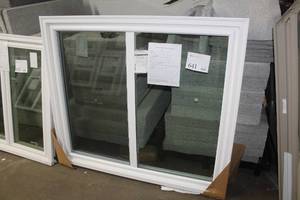Lindsay Window & Door SunView Single Slider Window 57x49.25 (Brand New  Never Installed)