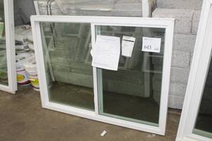 Lindsay Window & Door SunView Single Slider Window 52.5x39 (Brand New  Never Installed)