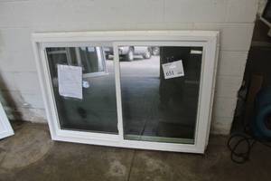 Lindsay Window & Door Single Slider Window 37x54 (Brand New  Never Installed)