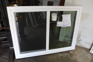 Lindsay Window & Door SunView Single Slider Window 57x41.5 (Brand New  Never Installed)
