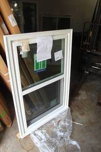Minnkota Double Hung Window 32x47-14 (Brand New  Never Installed)