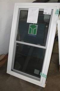 Minnkota Double Hung Window 32x85-38 (Brand New  Never Installed)