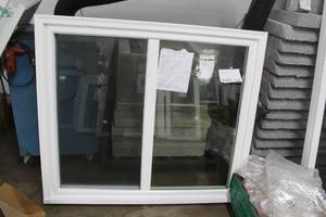 Lindsay Window & Door SunView Single Slider Window 53-58x46-14 (Brand New  Never Installed)