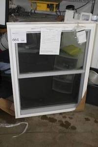 Lindsay Window & Door 810 Pinnacle Double Hung Pocket Window 36.12x45.5 (Brand New  Never Installed)
