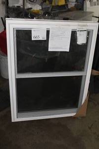 Double Hung Pocket Window
