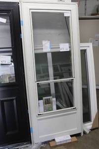 ProVia Model 389 Self-Storing with 34 Lite Screen Entry Door 32x80