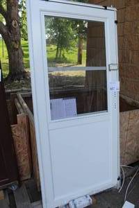 Half Lite Steel Entry Door