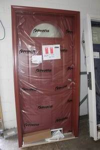 ProVia Legacy 20-Gauge Smooth Steel Entry Door 36x80