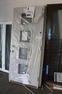 ProVia Legacy 20-Gauge Smooth Steel Entry Door 32x80