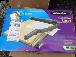 Swingline Guillotine Paper Trimmer