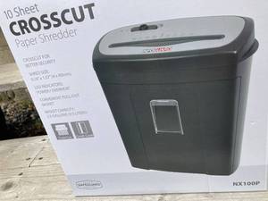 Paper Shredder